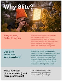 Customizable Color Photography Lights Image 5