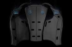 Audio-Detecting Haptic Vests
