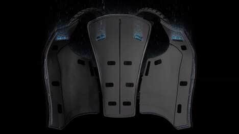 Audio-Detecting Haptic Vests