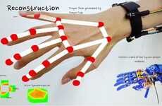 Thermal-Enabled Hand Trackers