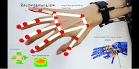 Thermal-Enabled Hand Trackers