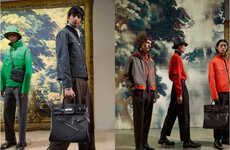 Male-Targeted Luxury Handbags