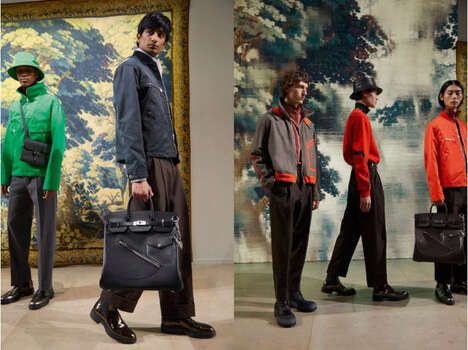 Male-Targeted Luxury Handbags