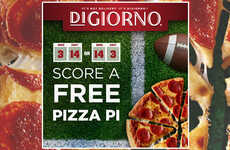 Game Day Pizza Promotions