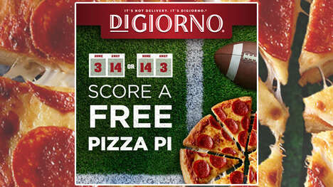 Game Day Pizza Promotions