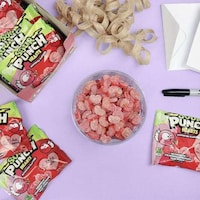 Romantically Themed Candy Lines Image 1