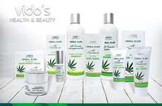 Hemp Seed-Powered Cosmetics