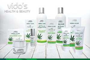 Hemp Seed-Powered Cosmetics