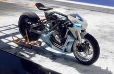 Dapper Dual-Tone Superbike Concepts