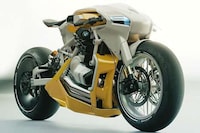 Dapper Dual-Tone Superbike Concepts Image 2