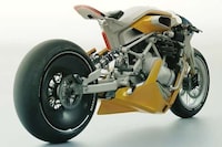 Dapper Dual-Tone Superbike Concepts Image 4