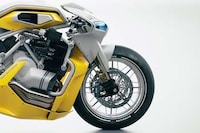 Dapper Dual-Tone Superbike Concepts Image 5