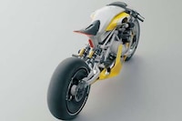 Dapper Dual-Tone Superbike Concepts Image 6