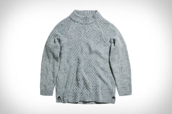 Nomadic Woolen Sweaters : Vollebak Nomad Cashmere Sweater