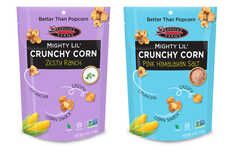 Crunchy Corn Snacks