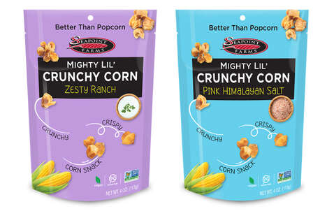 Crunchy Corn Snacks