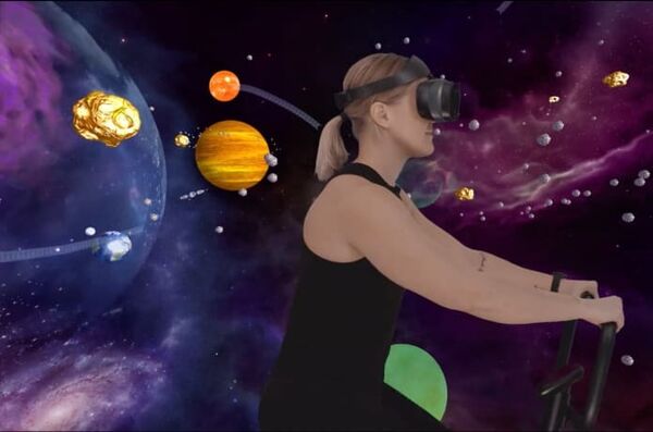 Fitness-Focused VR Wearables