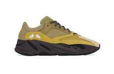 Deep Yellow Tonal Sneakers