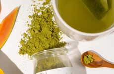 Detoxifying Matcha Masks