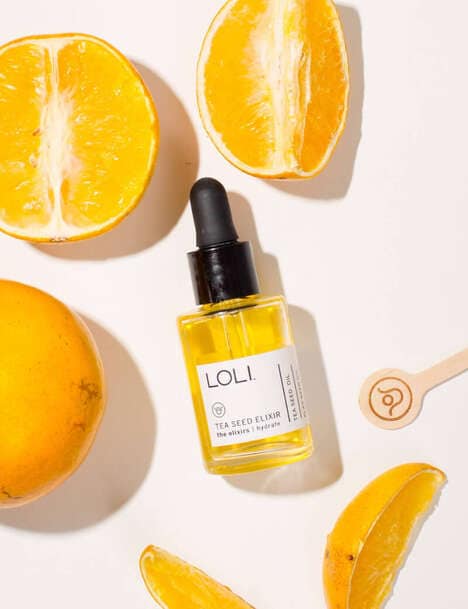 Illuminating Tea Seed Elixirs