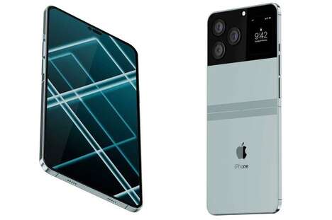 Ultra-Slim Folding Smartphone Concepts