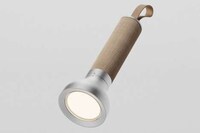 Interchangeable Component Camping Flashlights