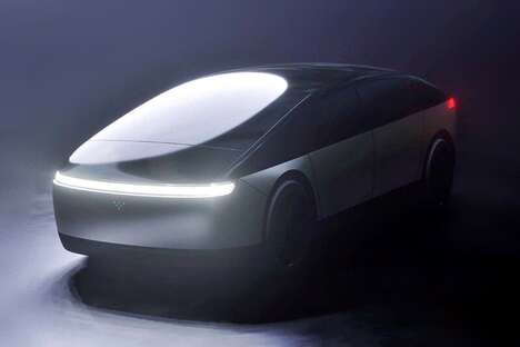 Aerodynamic Long-Range Electric Cars