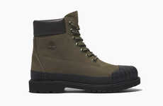 Vintage-Inspired Waterproof Boots