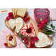 Soft Heart-Shaped Cheeses Image 1