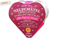 Soft Heart-Shaped Cheeses Image 2