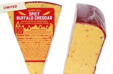Spicy Buffalo-Style Cheeses