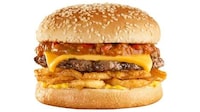 Hearty Chili-Topped Burgers