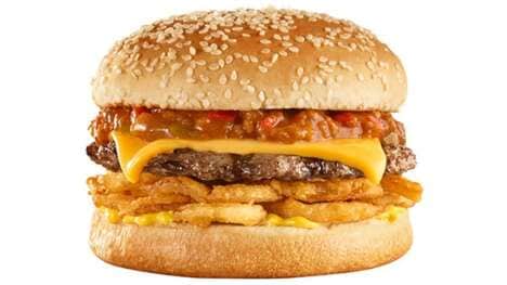 Hearty Chili-Topped Burgers