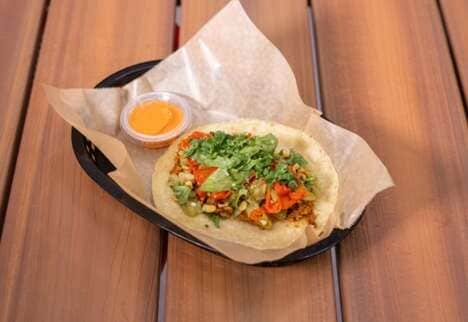 Plant-Based Beef Tacos