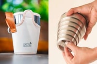 Collapsible Metallic Coffee Carriers