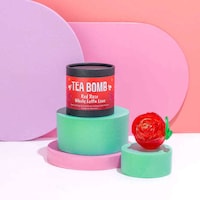 Rose-Shaped Tea Bombs