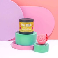 Rose-Shaped Tea Bombs Image 2