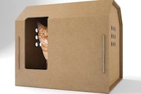 Affordable Minimalist Cat Houses Image 1