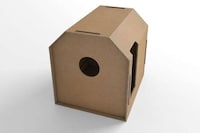 Affordable Minimalist Cat Houses Image 5