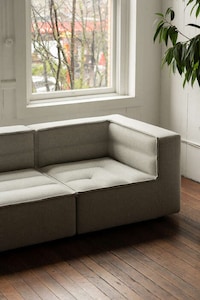 Modular Textured Sofas Image 1