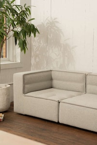 Modular Textured Sofas Image 4