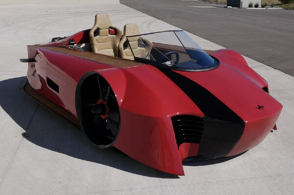 Luxury Electric Hovercrafts
