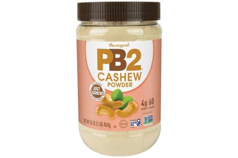 Powdered Nut-Based Butters