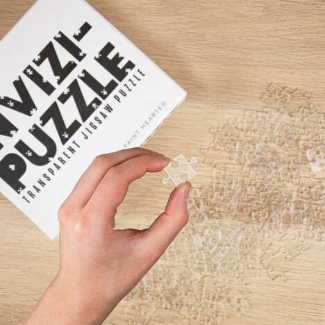 See-Through Piece Puzzles