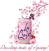 Sparkling Cherry Blossom Beverages Image 1