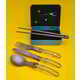 Self-Sanitizing Titanium Cutlery Kits Image 2