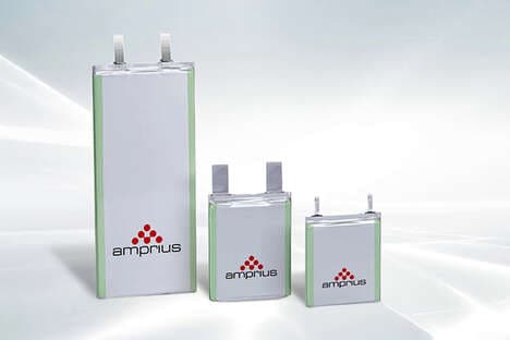 High-Density Battery Technologies
