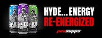Carbonated Nootropic Energy Drinks Image 1