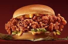Extra-Spicy Southern Chicken Sandwiches