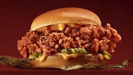 Extra-Spicy Southern Chicken Sandwiches
